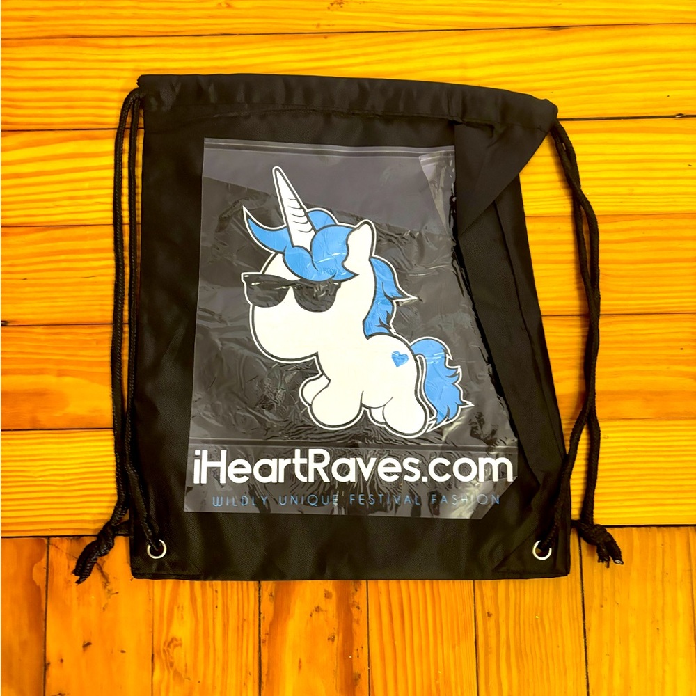 Never used IHeartraves backpack